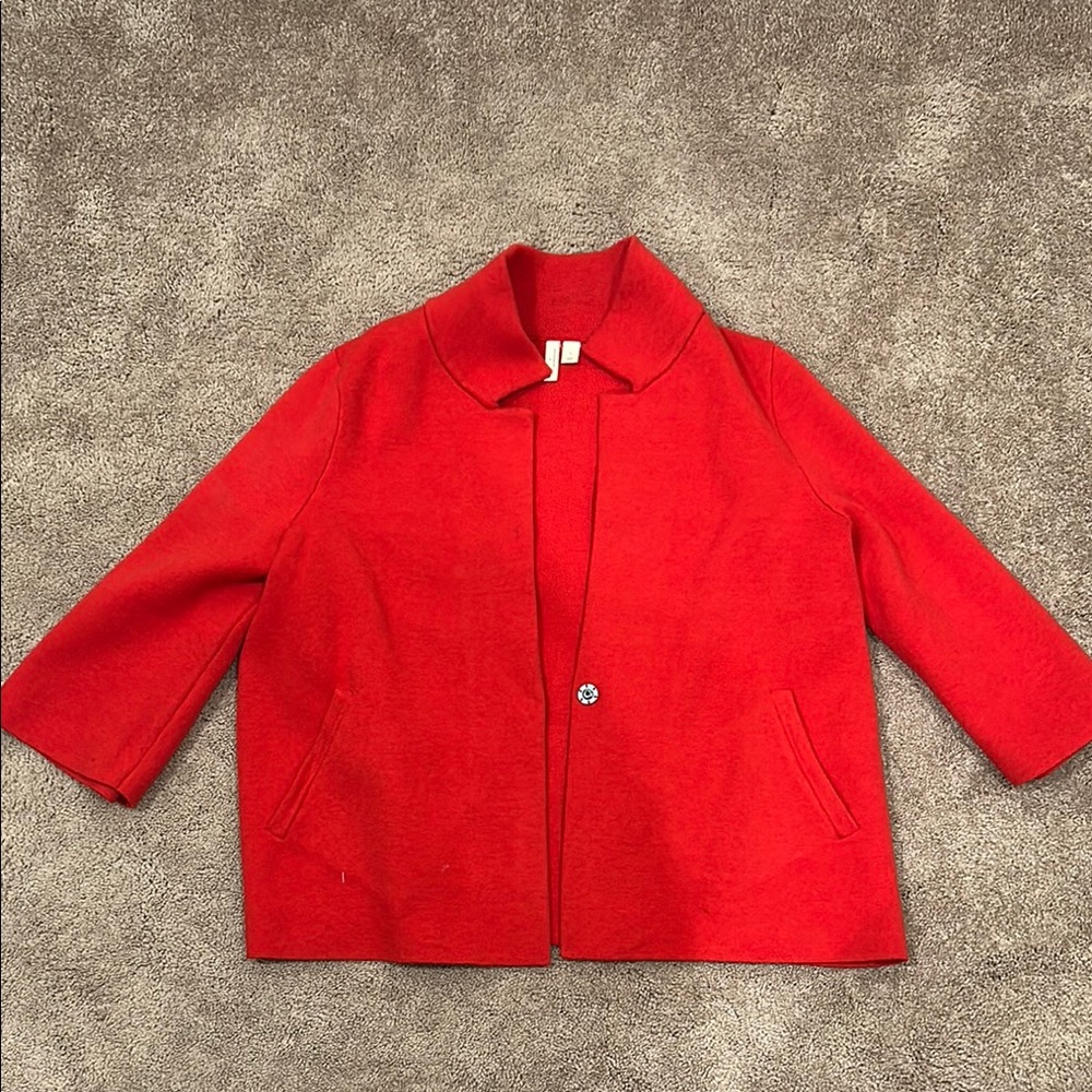 Anthropologie Women's Sweater Jacket